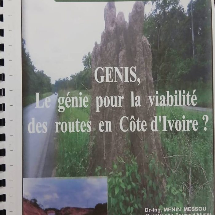 GENIS, Le génie pour la viabilité des routes en Côte d’Ivoire ?