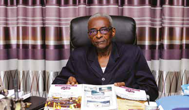 Portrait du Docteur Menin Messou